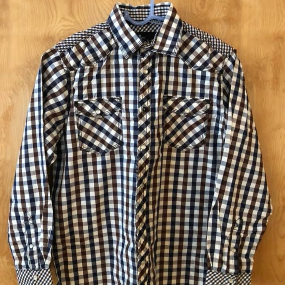 Boys sz. L (16/18) Age of Wisdom Button Down Shirt